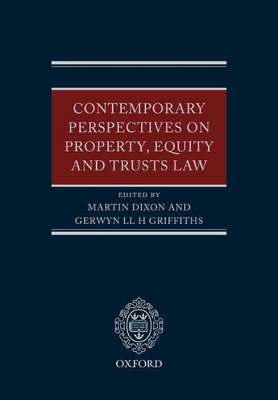 Contemporary Perspectives on Property, Equity and Trust Law book