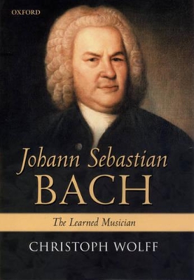 Johann Sebastian Bach book