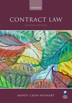 Contract Law by Mindy Chen-Wishart