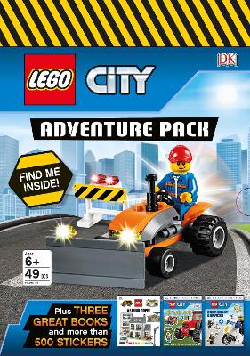 LEGO City - Adventure Pack book