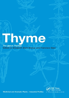Thyme: The Genus Thymus book