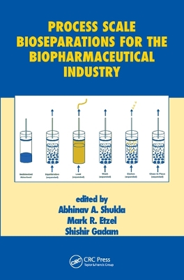 Process Scale Bioseparations for the Biopharmaceutical Industry by Abhinav A. Shukla