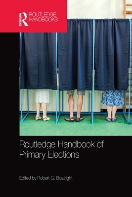 Routledge Handbook of Primary Elections book