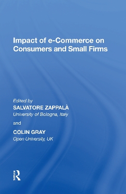 Impact of e-Commerce on Consumers and Small Firms by Salvatore Zappala