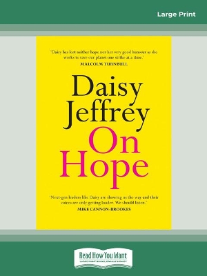 On Hope by Daisy Jeffrey