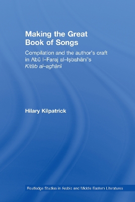 Making the Great Book of Songs by Hilary Kilpatrick