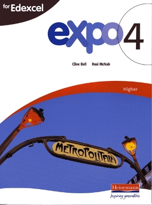 Expo 4 for Edexcel Higher Student Book book