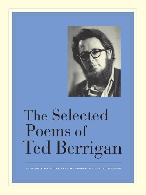Selected Poems of Ted Berrigan book