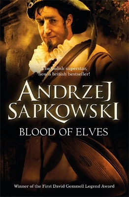 Blood of Elves book