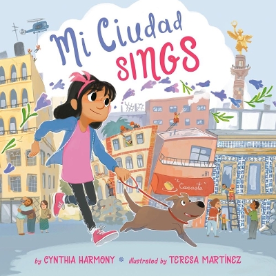 Mi Ciudad Sings book