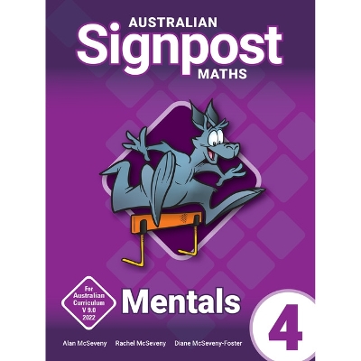 Australian Signpost Maths Mentals 4 (AC 9.0) book