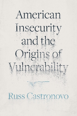 American Insecurity and the Origins of Vulnerability book