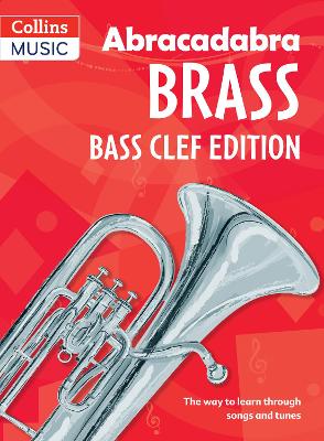 Abracadabra Tutors: Abracadabra Brass - bass clef book