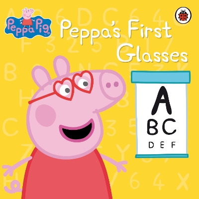 Peppa Pig: Peppa's First Glasses book