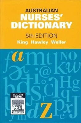 Australian Nurses' Dictionary by Jennie King