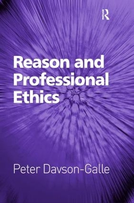 Reason and Professional Ethics book