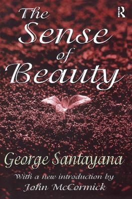 Sense of Beauty book