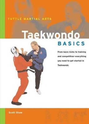 Taekwondo Basics book