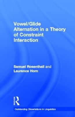 Vowel/Glide Alternation in a Theory of Constraint Interaction book
