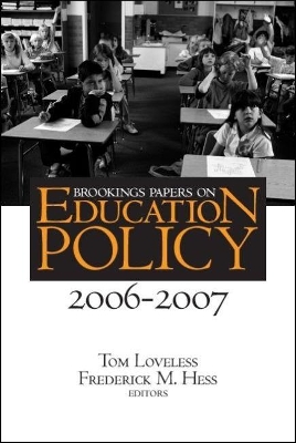 Brookings Papers on Education Policy book