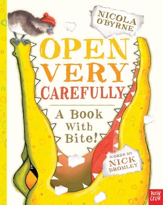 Open Very Carefully book