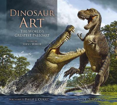 Dinosaur Art book