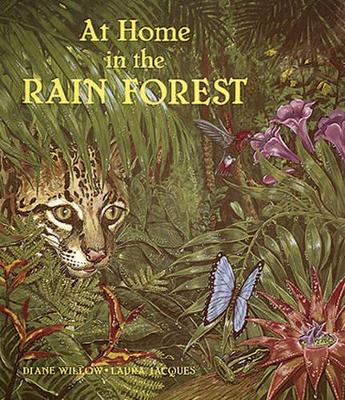 At Home In The Rain Forest book