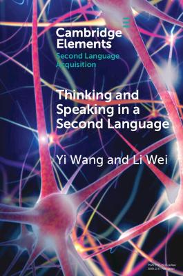 Thinking and Speaking in a Second Language book