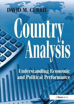 Country Analysis: Understanding Economic and Political Performance book