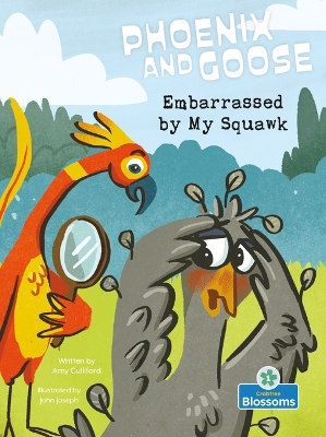 Embarrassed by My Squawk  book