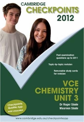 Cambridge Checkpoints VCE Chemistry Unit 3 2012 book