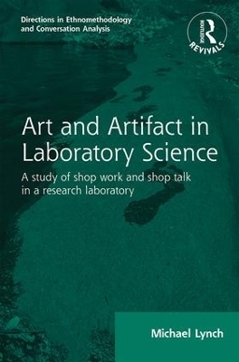 : Art and Artifact in Laboratory Science (1985) book