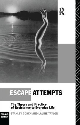 Escape Attempts by Stanley Cohen