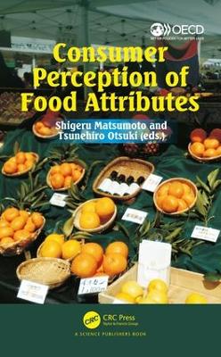 Consumers' Perception of Food Attributes book