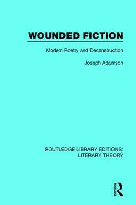 Wounded Fiction book