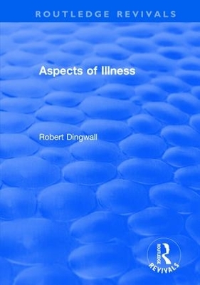 Aspects of Illness book