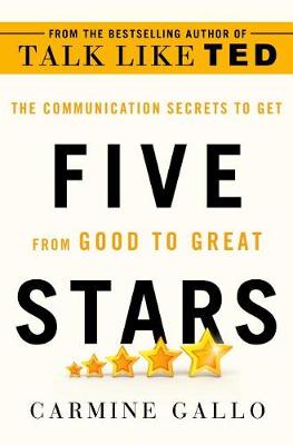 Five Stars by Carmine Gallo
