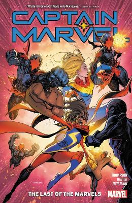 Captain Marvel Vol. 7 book