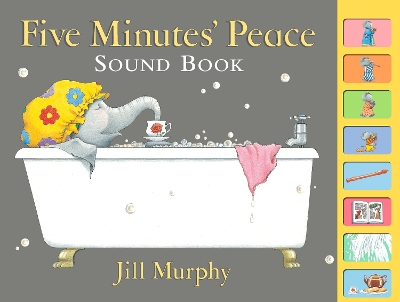 Five Minutes' Peace by Jill Murphy