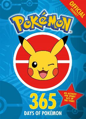 The Official Pokémon 365 Days of Pokémon: An Activity for Every Day of the Year book
