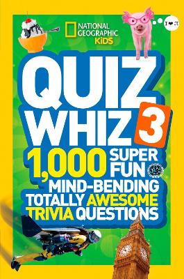 Quiz Whiz 3 book