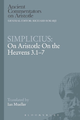 Simplicius: On Aristotle On the Heavens 3.1-7 book