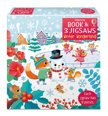 Usborne Book and 3 Jigsaws: Winter Wonderland book