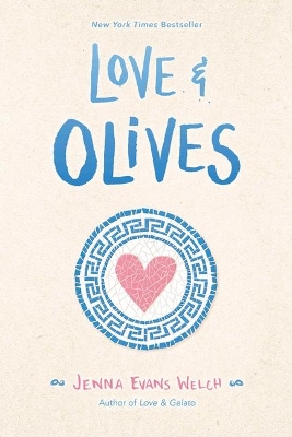 Love & Olives book