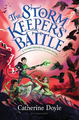 The Storm Keepers' Battle by Catherine Doyle