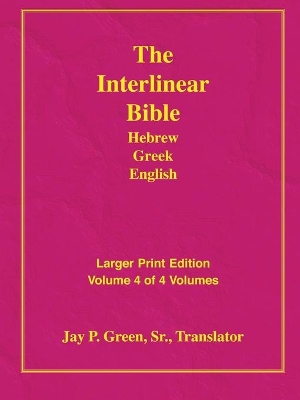 Larger Print Bible-Il-Volume 4 book