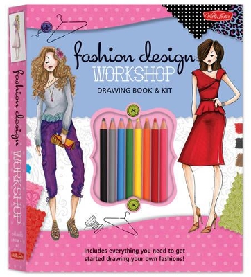 Fashion Design Workshop Drawing Book & Kit by Stephanie Corfee