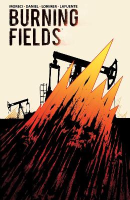 Burning Fields book