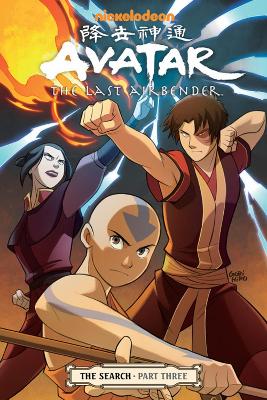 Avatar: The Last Airbender - The Search Part 3 book
