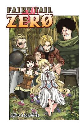 Fairy Tail Zero book